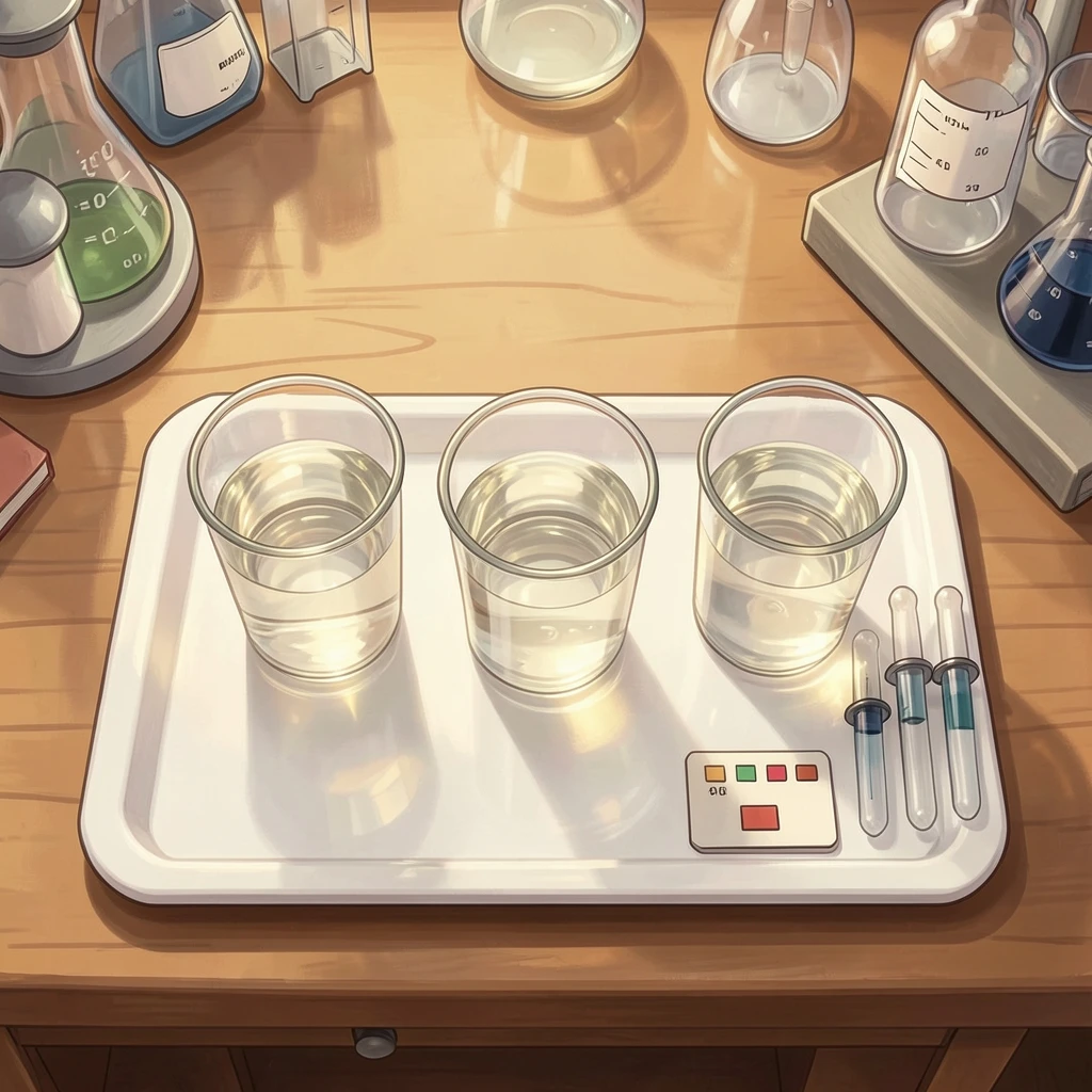 Safe clear samples without testing