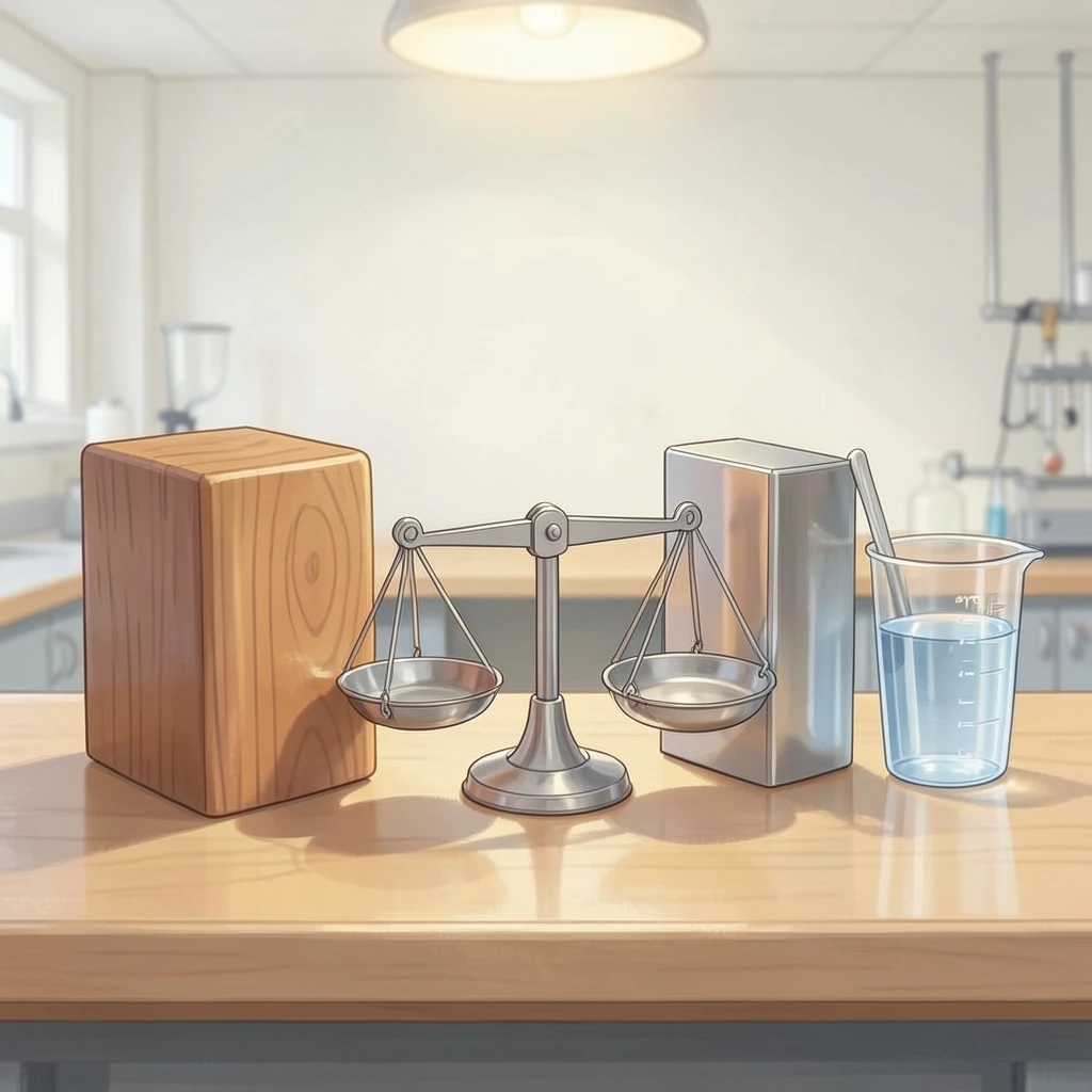 A carefully illustrated density and water-volume investigation